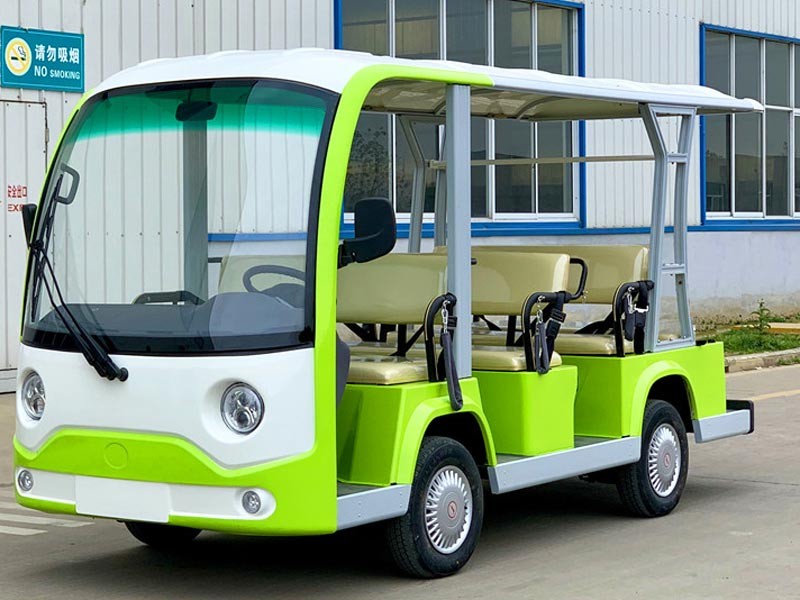 為什么選擇八座電動觀光車？